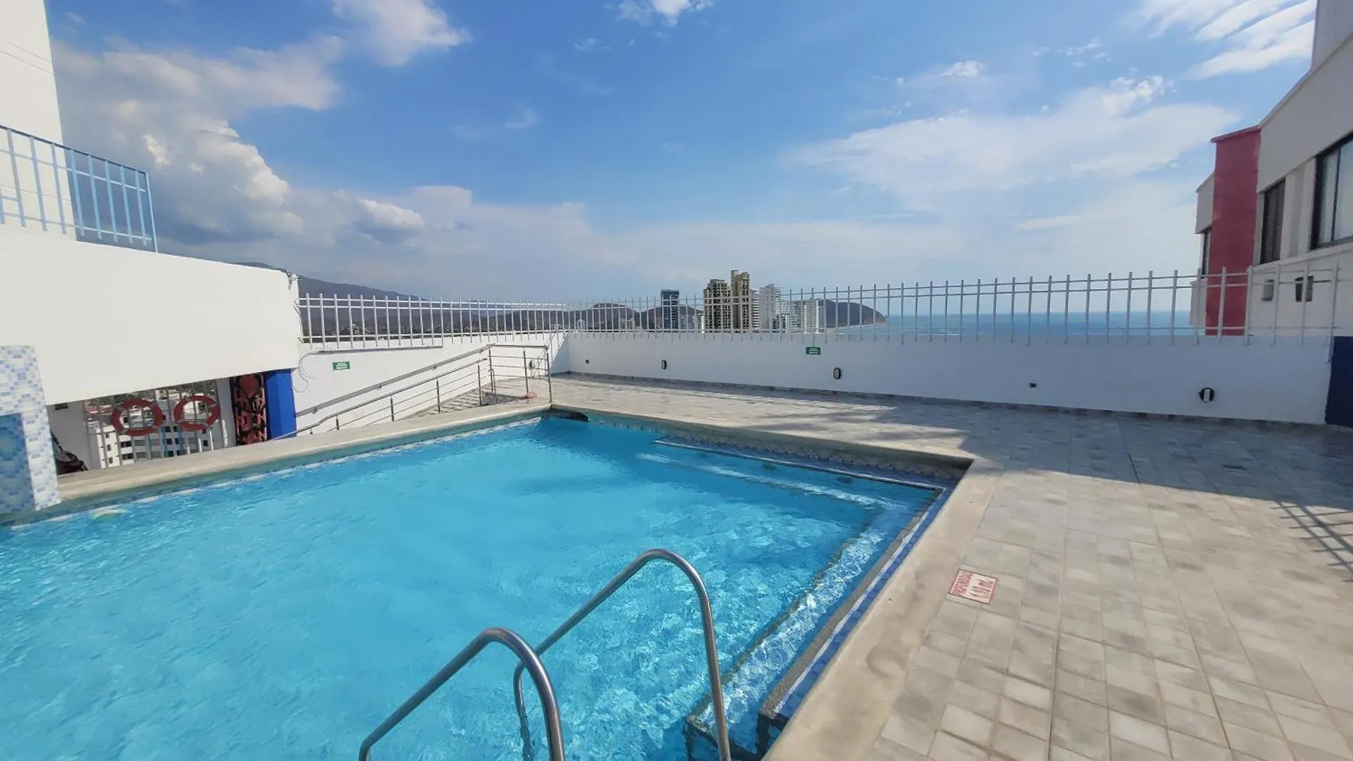 Apartment Santa Maria Del Mar 1305 - Confort Y Vista Increible Santa Marta  Colombia