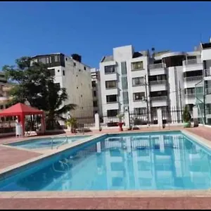 Apartamento Acogedor apto cerca al mar, Santa Marta (Magdalena)