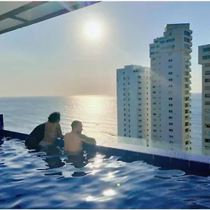 Apartamento 8 Vista Al Mar, Playa Rodadero,, Santa Marta (Magdalena)